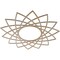 Ekena Millwork Eleanor Wood Fretwork Pierced Ceiling Medallion, Birch, 36"OD x 13 7/8"ID x 3/8"T CMWP36X36X0375EABI - alternate 5